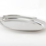 TAVA OVALA INOX 30 CM , VANORA HOME