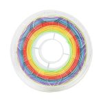 CREALITY CR PLA 3D Printer Filament, Rainbow, Printing temperature: 190-220, - imagine 3