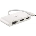 D-Link DUB-V310 3-in-1 USB-C Hub with HDMI, VGA and DisplayPort