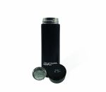 TERMOS INOX 450 ML, CU INDICATOR LED PENTRU TEMPERATURA,, NEGRU, - imagine 2