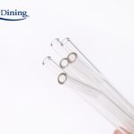 SET 6 PAIE DIN STICLA+PERIE PENTRU CURATARE, ART OF DINING