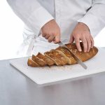 CUTIT PAINE PROFESIONAL 25 CM, CHEF LINE, COOKING BY HEINNER