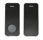 Boxe Stereo Trust Arys 2.0 Speaker Set, 28W, negru