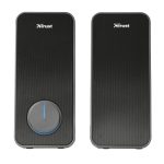 Boxe Stereo Trust Arys 2.0 Speaker Set, 28W, negru