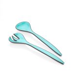 SET LINGURA + FURCULITA PENTRU SALATA, ALBASTRU, ART OF DINING