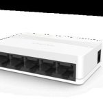 Switch Hikvision DS-3E0105D-E, 5-port, fara management
