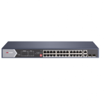 Switch Hikvision DS-3E0528HP-E, 28-port, HiPOE