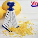 RAZATOARE PIRAMIDA ALBASTRA 4 LATURI 20.3x10x10 CM,VANORA HOME