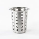 SUPORT USTENSILE INOX, D: 11.5 X 14 CM,VANORA HOME