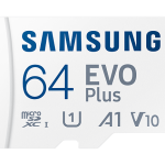 Card de Memorie MicroSD Samsung MB-MC64KA/EU, 64GB, Adaptor SD, Class