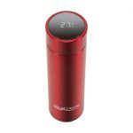 TERMOS INOX 450 ML, CU INDICATOR LED PENTRU TEMPERATURA,, ROSU, - imagine 2