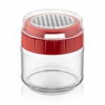 RAZATOARE CU RECIPIENT DIN STICLA,300 ML, COOKING BY HEINNER