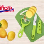 SET 3 PIESE BUCATARIE, TRIO, VANORA HOME