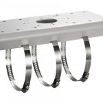 Hikvision Bracket DS-1275ZJ, white Match up with wall mount (DS-1213ZJ);