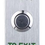 Buton de iesire ND-EB24, Iesire contact: NO/NC, material: otel inoxidabil,