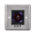 Buton de iesire cu infrarosu, incastrabil, ND-EB15-1; Iesirecontact:NO/NC; Icon: hand; LED