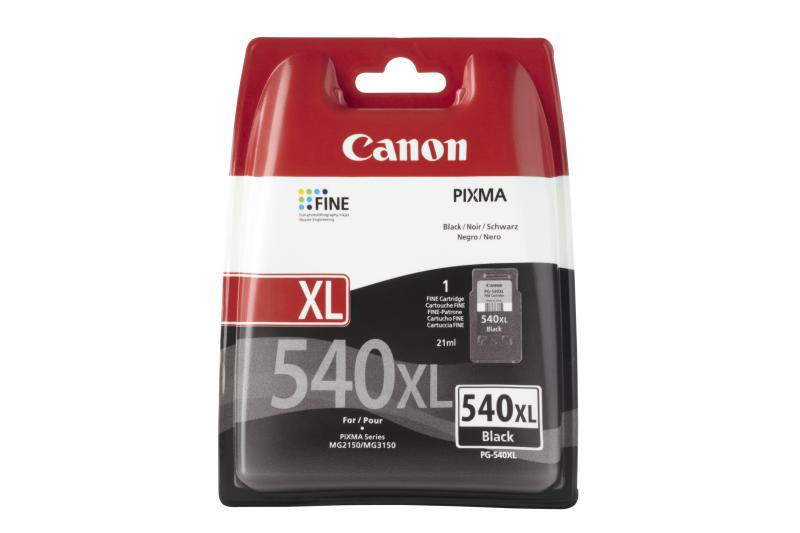 overlay_50c99374375c527814d1b330b199a347.jpg Canon == Cartus Cerneala Canon Pg-540XL, Black, Capacitate 21Ml / 600 Pagini, Pentru Canon Pixma Mg2150, Pixma Mg2250, Pixma Mg3150, Pixma Mg3250, Pixma Mg3550, Pixma Mg4150, Pixma Mg4250, Pixma Mx375, Pixma Mx395, Pixma Mx435, Pixma Mx455, Pixma Mx4 - imagine 1