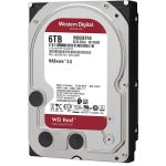 HDD WD Red NAS 6TB, 5400RPM, SATA III