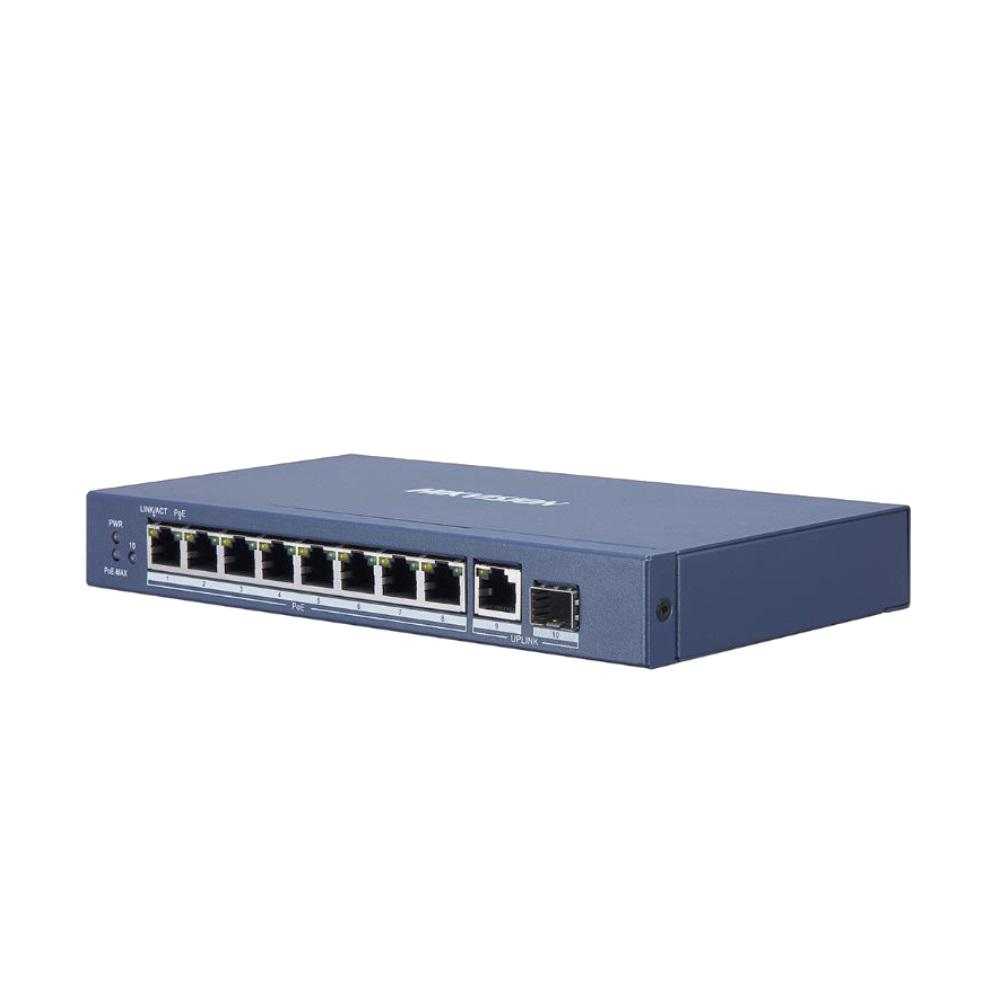 overlay_5c27c3621790a2e7befcc57df1c0f9d3.jpg Switch Hikvision DS-3E0510P-E, 8-port, PoE - imagine 1