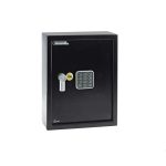 Seif Yale pt chei, Blocare mecanică (2 chei pentru deblocare);