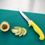 CUTIT DEZOSAT PROFESIONAL 18 CM, GALBEN, CHEF LINE, COOKING BY