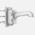 Suport de montaj pe stalp pentru camere PTZ DS-1604ZJ-BOX-POLE, material
