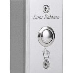 Buton de iesire cu carcasa inclusa, aplicabil, ND-EB05-B; Iesire contact: