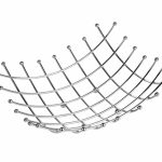 COS FRUCTE METALIC 26x26x9 CM,VANORA HOME