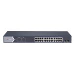Switch 24 porturi Gigabit Hikvision DS-3E1526P-SI, L2, Smart Managed, 24
