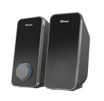Boxe Stereo Trust Arys 2.0 Speaker Set, 28W, negru - imagine 4