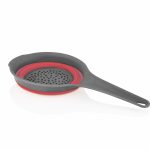 STRECURATOARE PLIABILA ROTUNDA  CU MANER 14 CM , COOKING