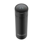 TERMOS INOX 450 ML, CU INDICATOR LED PENTRU TEMPERATURA,, NEGRU, - imagine 3