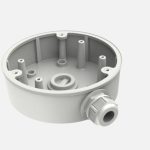 Doza conexiuni Hikvision DS-1280ZJ-PT6, material aliaj de aluminiu, dimensiuni: Φ137