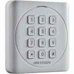 Cititor card cu tastatura Hikvision DS-K1801MK, citeste carduri MIFARE 13.56MHz,