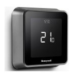 T6 termostat digital cu fir wi-fi (Lyric) Honeywell Y6H810WF1034, permite