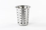 SUPORT USTENSILE INOX, D: 11.5 X 14 CM,VANORA HOME - imagine 2