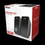 Boxe Stereo Trust Arys 2.0 Speaker Set, 28W, negru - imagine 5