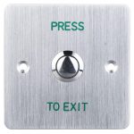 Buton de iesire ND-EB26, Iesire contact: NO/NC, material: otel inoxidabil,