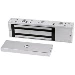 Electromagnet Yale H-02CC, 500 kgf, alimentare 12Vcc sau 24Vc, contact