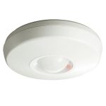 Detector de miscare de tavan, 360°, 12m diametru, 62 zone