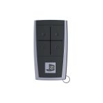Telecomanda cu 4 butoane Videofied KF240, pentru armare/dezarmare, dimensiuni: 70