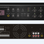 Mixer amplificator cu 6 zone de reglaj ITC TI-240Z, pentru