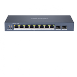 Switch Hikvision DS-3E1510P-SI, 8-port, PoE