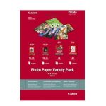 Hartie foto Canon VP-101S Variety Pack, dimensiune 10x15cm, greutate 200g/m2,