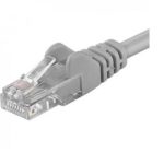 Patchcord UTP RJ45-RJ45 Cat.6 0.5m gri,UTP-6-0.5-G, pachcord din cupru