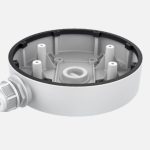 Doza conexiuni Hikvision DS-1280ZJ-DM55, material aliaj de aluminiu, dimensiuni: Φ