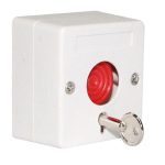 Buton panica cu cheie, material plastic ND-EB01