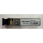 Modul fibra optica Hikvision HK-SFP-1.25G-20-1550; TX1550nm/ 1.25G, RX1310nm/1.25G,LC, single mode