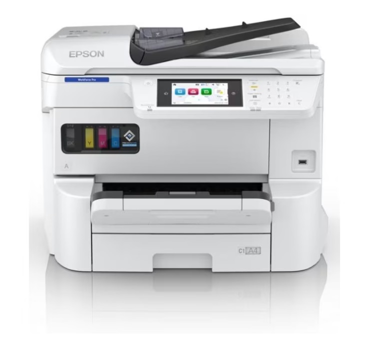 Imprimantă multifuncțională Epson WorkForce Pro EM-C7100DWF, A3+, wireless, 13 ppm/A3, Duplex, ADF 50 coli
