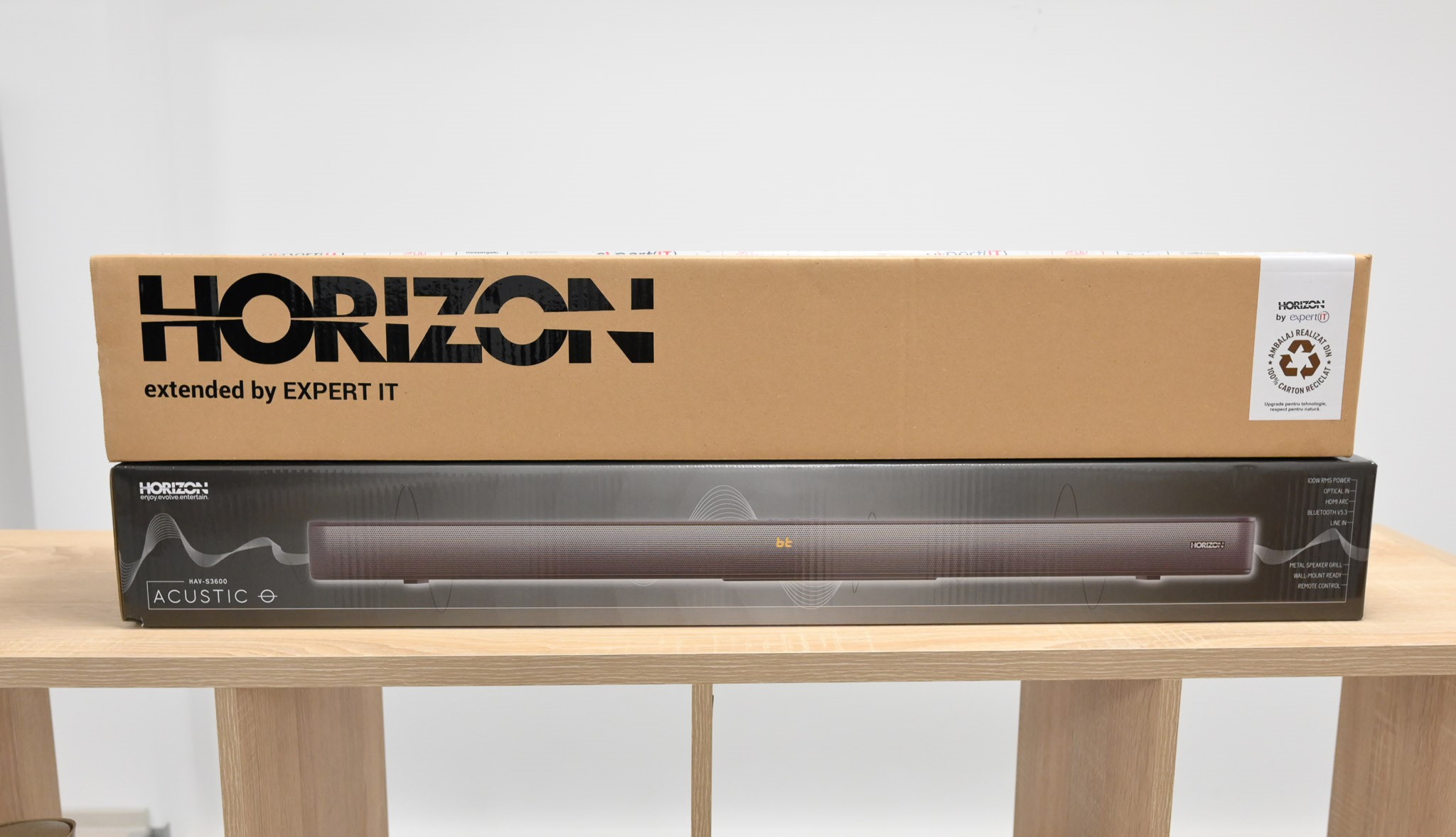 SOUNDBAR HORIZON HAV-S3600 EXTENDED by EXPERT IT/ System 2.0 / RMS 100W (25W x4)